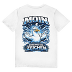 T-Shirt Herren V-Neck  MOIN Erkenne die Zeichen #556