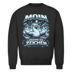 Sweatshirt Herren MOIN Erkenne die Zeichen #556 - einseitiger Druck