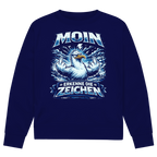 Sweatshirt Herren MOIN Erkenne die Zeichen #556 - einseitiger Druck