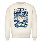 Sweatshirt Herren MOIN Erkenne die Zeichen #556 - einseitiger Druck