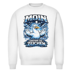Sweatshirt Herren MOIN Erkenne die Zeichen #556 - einseitiger Druck