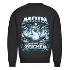 Sweatshirt Herren MOIN Erkenne die Zeichen #556  - beidseitiger Druck