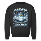 Sweatshirt Herren MOIN Erkenne die Zeichen #556  - beidseitiger Druck