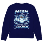 Sweatshirt Herren MOIN Erkenne die Zeichen #556  - beidseitiger Druck