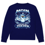 Sweatshirt Herren MOIN Erkenne die Zeichen #556  - beidseitiger Druck
