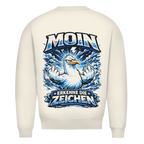 Sweatshirt Herren MOIN Erkenne die Zeichen #556  - beidseitiger Druck