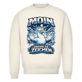Sweatshirt Herren MOIN Erkenne die Zeichen #556  - beidseitiger Druck