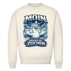 Sweatshirt Herren MOIN Erkenne die Zeichen #556  - beidseitiger Druck