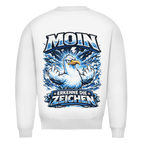 Sweatshirt Herren MOIN Erkenne die Zeichen #556  - beidseitiger Druck
