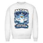Sweatshirt Herren MOIN Erkenne die Zeichen #556  - beidseitiger Druck