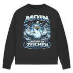 Sweatshirt Damen MOIN Erkenne die Zeichen #556