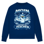 Sweatshirt Damen MOIN Erkenne die Zeichen #556