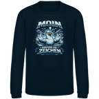 Sweatshirt Kinder MOIN Erkenne die Zeichen #556