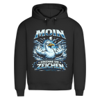 Hoodie Herren MOIN Erkenne die Zeichen #556  - einseitiger Druck