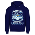 Hoodie Herren MOIN Erkenne die Zeichen #556  - einseitiger Druck