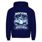 Hoodie Herren MOIN Erkenne die Zeichen #556  - einseitiger Druck
