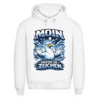 Hoodie Herren MOIN Erkenne die Zeichen #556  - einseitiger Druck
