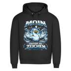 Hoodie Herren MOIN Erkenne die Zeichen #556 - beidseitiger Druck