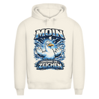 Hoodie Herren MOIN Erkenne die Zeichen #556 - beidseitiger Druck