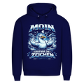 Hoodie Herren MOIN Erkenne die Zeichen #556 - beidseitiger Druck
