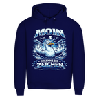 Hoodie Herren MOIN Erkenne die Zeichen #556 - beidseitiger Druck