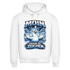 Hoodie Herren MOIN Erkenne die Zeichen #556 - beidseitiger Druck