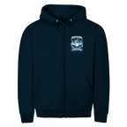 Hoodie-Jacke   MOIN Erkenne die Zeichen #556  - beidseitiger Druck