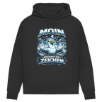 Hoodie Damen MOIN Erkenne die Zeichen #556