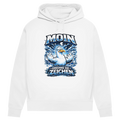 Hoodie Damen MOIN Erkenne die Zeichen #556