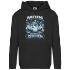 Hoodie Kinder  MOIN Erkenne die Zeichen #556  - einseitiger Druck