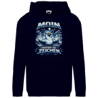 Hoodie Kinder  MOIN Erkenne die Zeichen #556  - einseitiger Druck