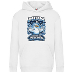 Hoodie Kinder  MOIN Erkenne die Zeichen #556  - einseitiger Druck