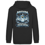 Hoodie Kinder MOIN Erkenne die Zeichen #556  - beidseitiger Druck
