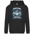 Hoodie Kinder MOIN Erkenne die Zeichen #556  - beidseitiger Druck