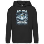 Hoodie Kinder MOIN Erkenne die Zeichen #556  - beidseitiger Druck