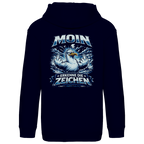 Hoodie Kinder MOIN Erkenne die Zeichen #556  - beidseitiger Druck