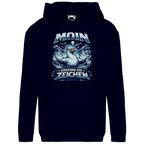 Hoodie Kinder MOIN Erkenne die Zeichen #556  - beidseitiger Druck