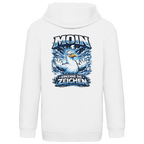 Hoodie Kinder MOIN Erkenne die Zeichen #556  - beidseitiger Druck