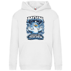 Hoodie Kinder MOIN Erkenne die Zeichen #556  - beidseitiger Druck