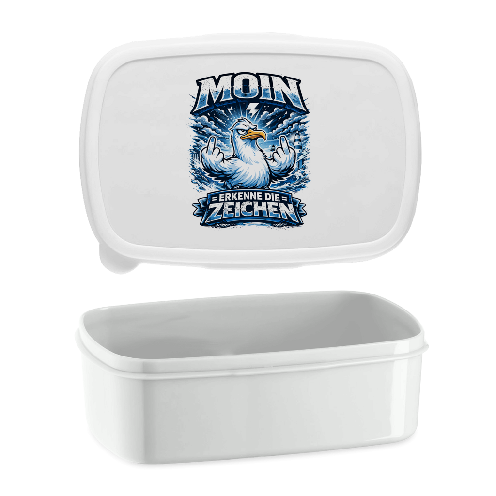 Lunchbox MOIN Erkenne die Zeichen #556