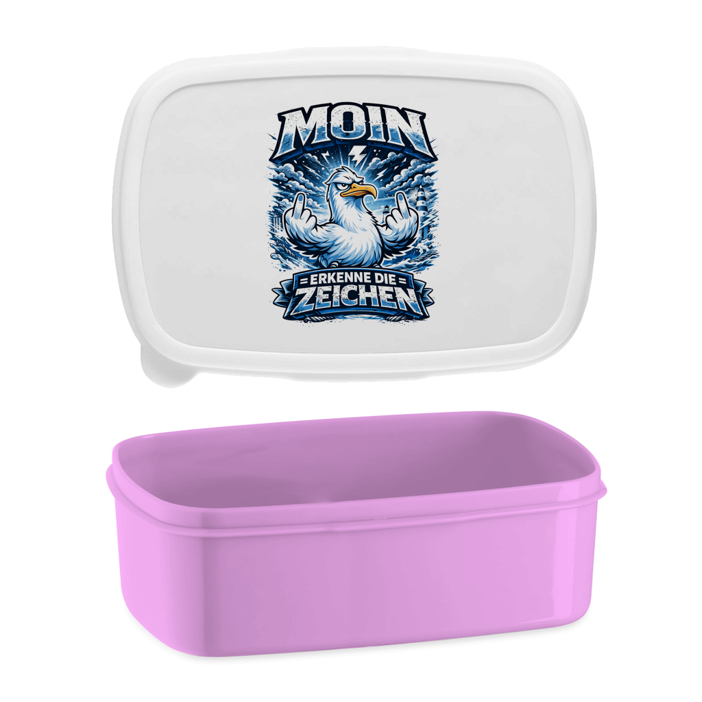 Lunchbox MOIN Erkenne die Zeichen #556
