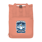 Rucksack mit Seitentasche MOIN Erkenne die Zeichen #556  Gr. S