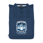 Rucksack mit Seitentasche MOIN Erkenne die Zeichen #556  Gr. S
