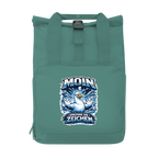 Rucksack mit Seitentasche MOIN Erkenne die Zeichen #556  Gr. S