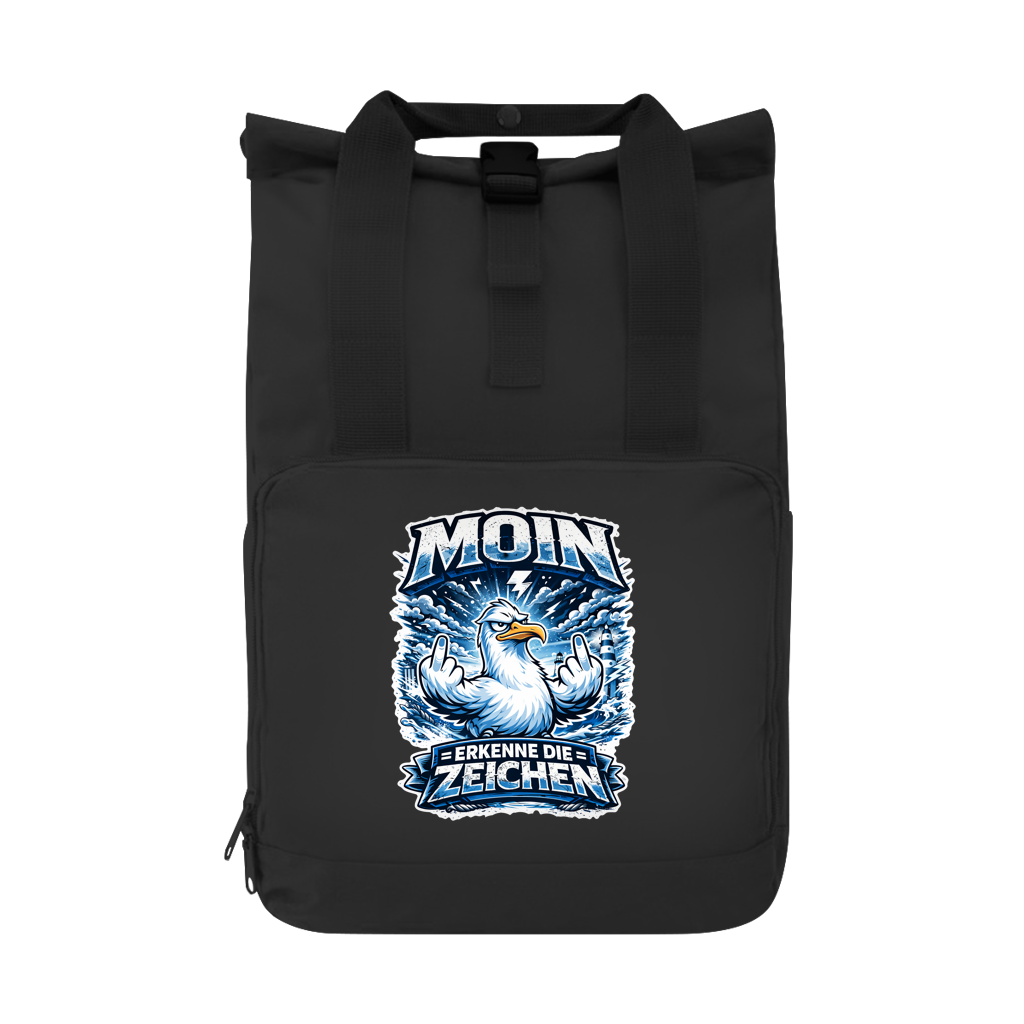 Rucksack MOIN Erkenne die Zeichen #556  Gr.L