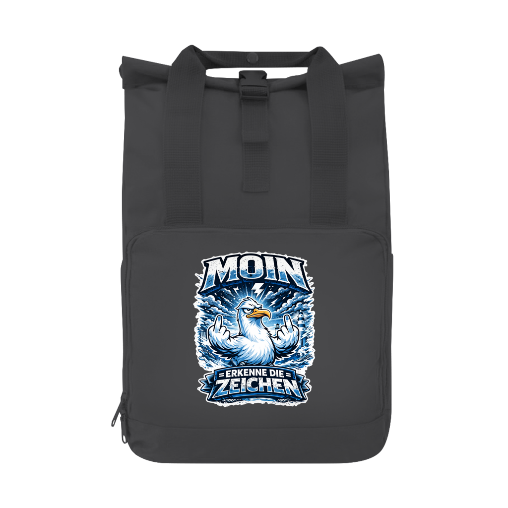 Rucksack MOIN Erkenne die Zeichen #556  Gr.L