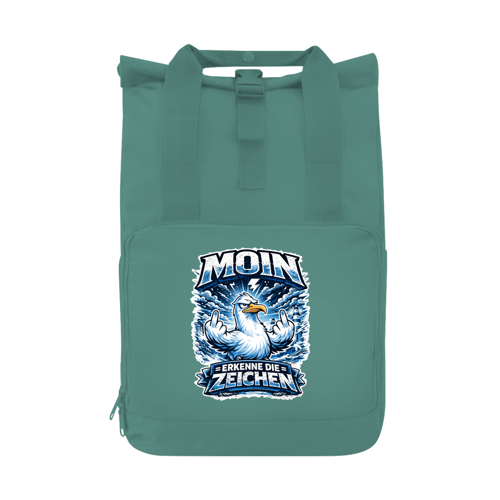 Rucksack MOIN Erkenne die Zeichen #556  Gr.L