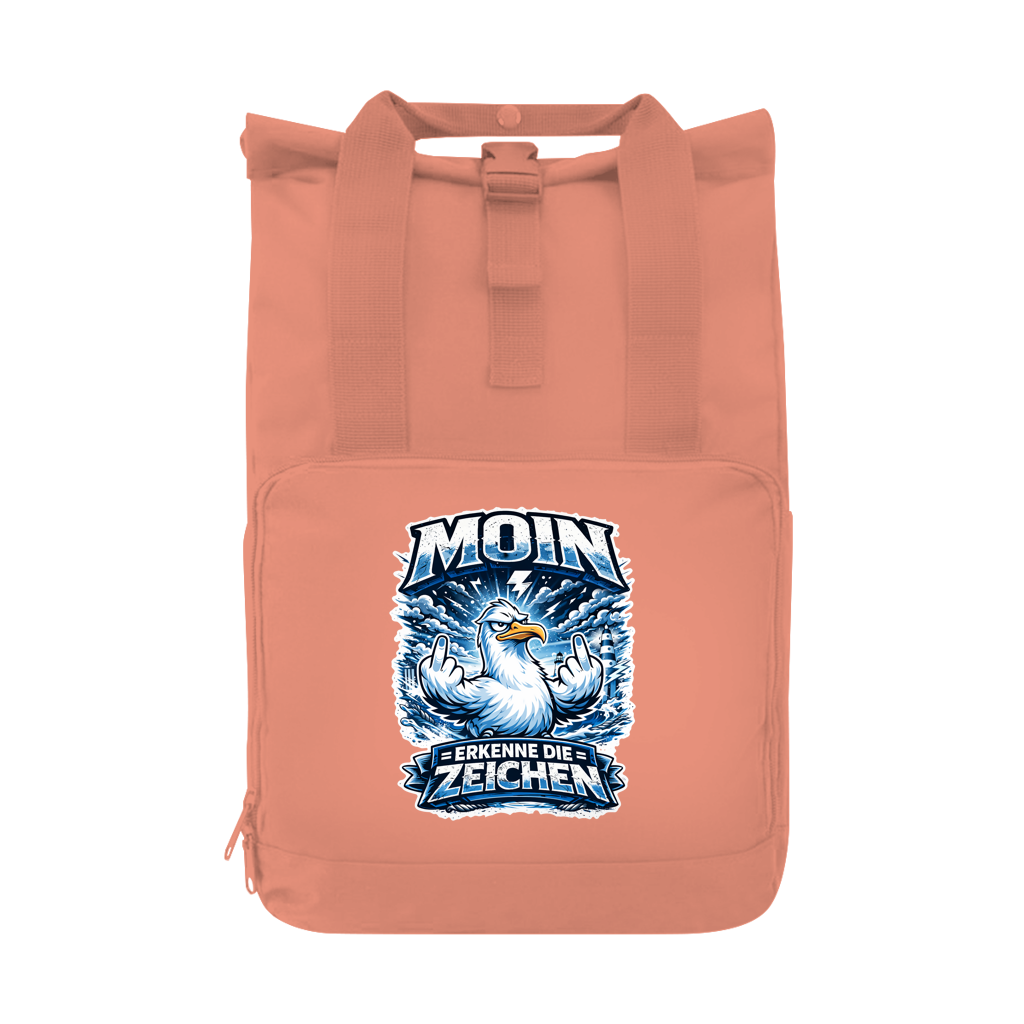 Rucksack MOIN Erkenne die Zeichen #556  Gr.L