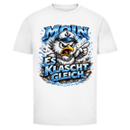 T-Shirt unisex Es klatscht gleich #564 - einseitiger Druck