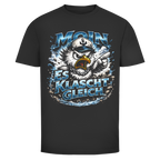 T-Shirt unisex Es klatscht gleich #564 - einseitiger Druck